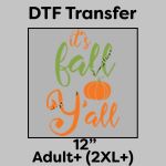 DTF Transfer 12" Thumbnail