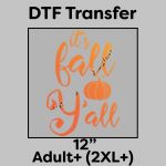 DTF Transfer 12" Thumbnail