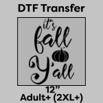 DTF Transfer 12" Thumbnail