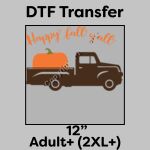 DTF Transfer 12" Thumbnail