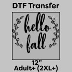 DTF Transfer 12" Thumbnail