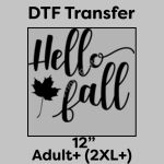 DTF Transfer 12" Thumbnail