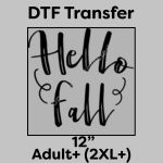 DTF Transfer 12" Thumbnail