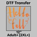 DTF Transfer 12" Thumbnail