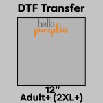 DTF Transfer 12" Thumbnail