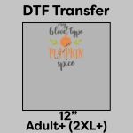 DTF Transfer 12" Thumbnail