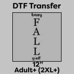 DTF Transfer 12" Thumbnail