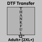 DTF Transfer 12" Thumbnail