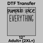 DTF Transfer 12" Thumbnail