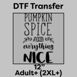 DTF Transfer 12" Thumbnail