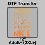 DTF Transfer 12" Thumbnail