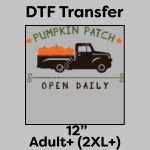 DTF Transfer 12" Thumbnail