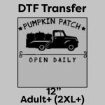 DTF Transfer 12" Thumbnail