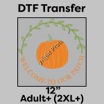 DTF Transfer 12" Thumbnail