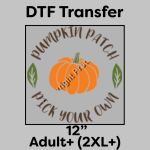 DTF Transfer 12" Thumbnail