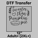 DTF Transfer 12" Thumbnail