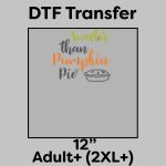 DTF Transfer 12" Thumbnail