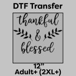 DTF Transfer 12" Thumbnail