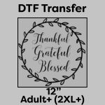 DTF Transfer 12" Thumbnail