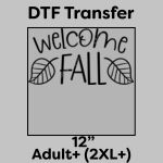 DTF Transfer 12" Thumbnail