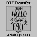 DTF Transfer 12" Thumbnail