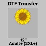 DTF Transfer 12" Thumbnail