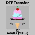 DTF Transfer 12" Thumbnail