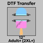 DTF Transfer 12" Thumbnail