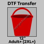 DTF Transfer 12" Thumbnail