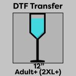 DTF Transfer 12" Thumbnail