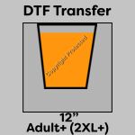 DTF Transfer 12" Thumbnail