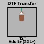 DTF Transfer 12" Thumbnail