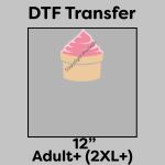 DTF Transfer 12" Thumbnail