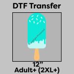 DTF Transfer 12" Thumbnail