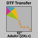 DTF Transfer 12" Thumbnail