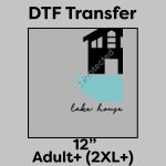 DTF Transfer 12" Thumbnail