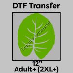 DTF Transfer 12" Thumbnail