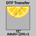 DTF Transfer 12" Thumbnail