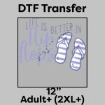 DTF Transfer 12" Thumbnail