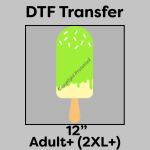 DTF Transfer 12" Thumbnail