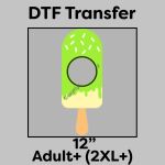 DTF Transfer 12" Thumbnail