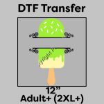 DTF Transfer 12" Thumbnail