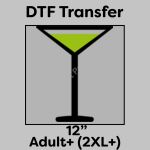 DTF Transfer 12" Thumbnail