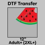 DTF Transfer 12" Thumbnail