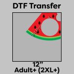 DTF Transfer 12" Thumbnail