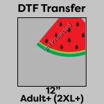 DTF Transfer 12" Thumbnail