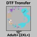 DTF Transfer 12" Thumbnail