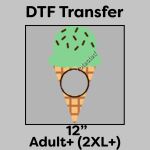 DTF Transfer 12" Thumbnail