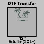 DTF Transfer 12" Thumbnail