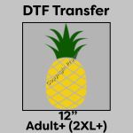 DTF Transfer 12" Thumbnail